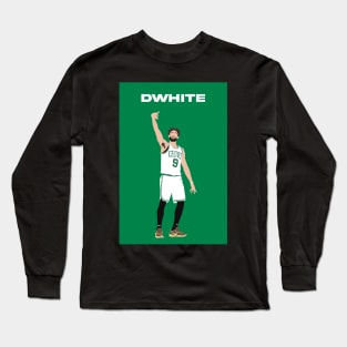 DWHITE Long Sleeve T-Shirt